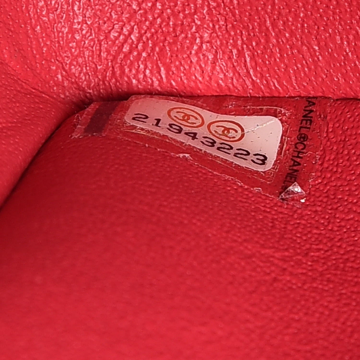 Chanel Lambskin Quilted Mini Rectangular Flap Dark Pink 7 of 14