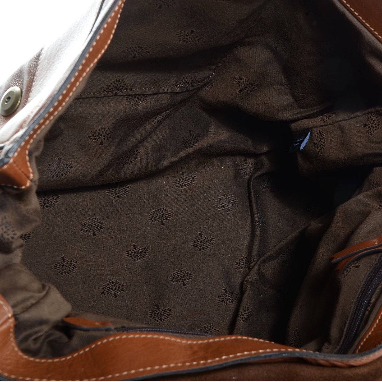Soft Buffalo Leather Oversized Alexa Oak