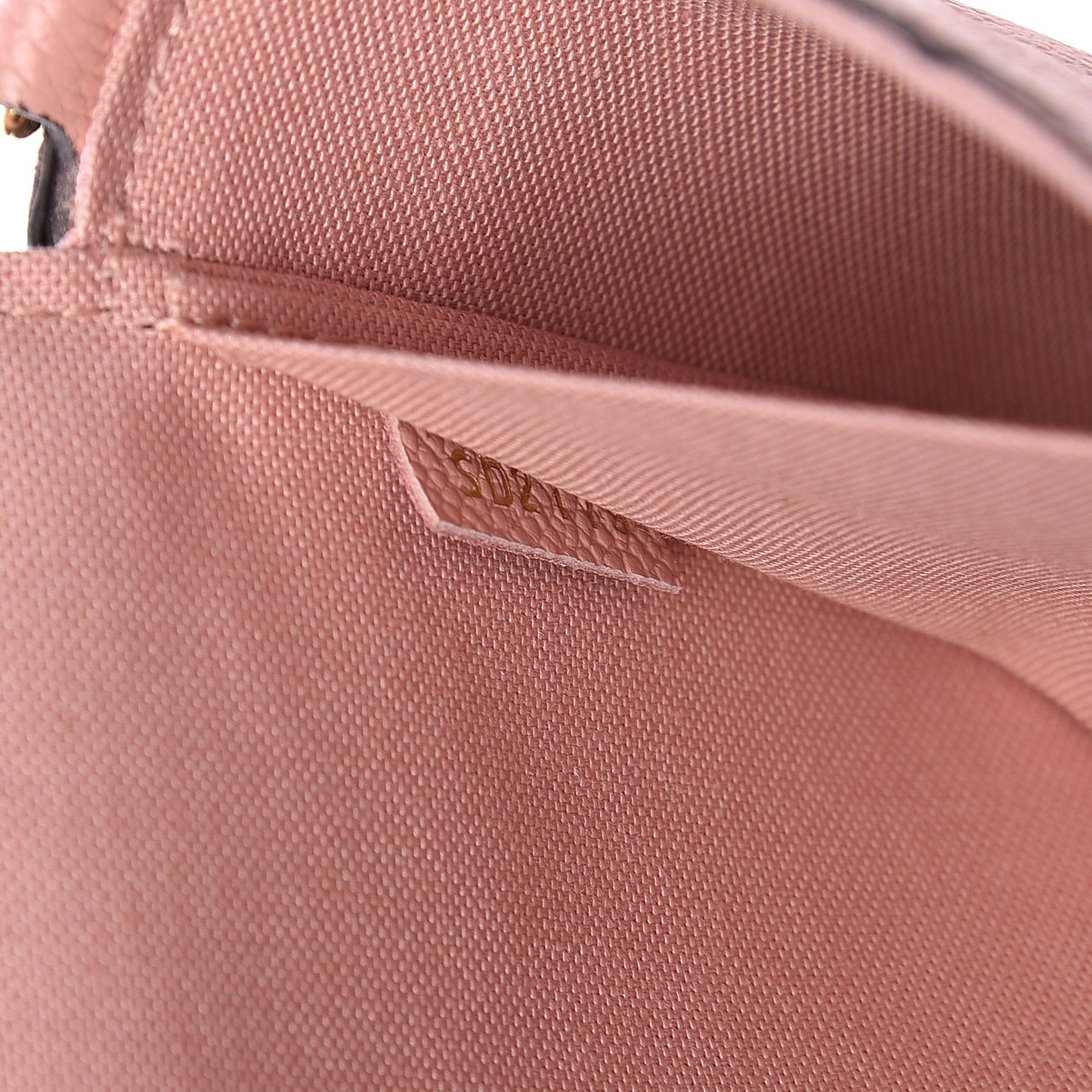 Empreinte Pochette Felicie Chain Wallet Rose Poudre