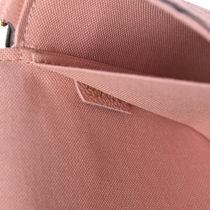Louis Vuitton Empreinte Pochette Felicie Chain Wallet Rose Poudre 8 of 12