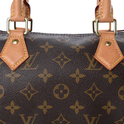 Louis Vuitton Monogram Speedy 30 7 of 10