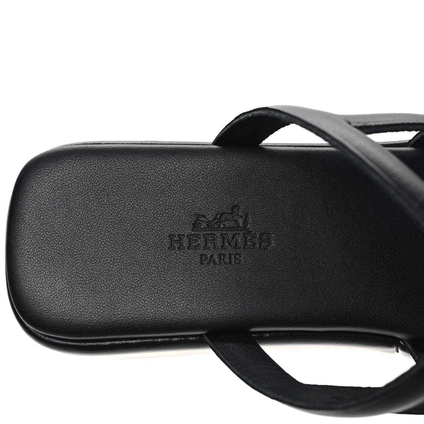 Nappa Gipsy Sandals 38 Black