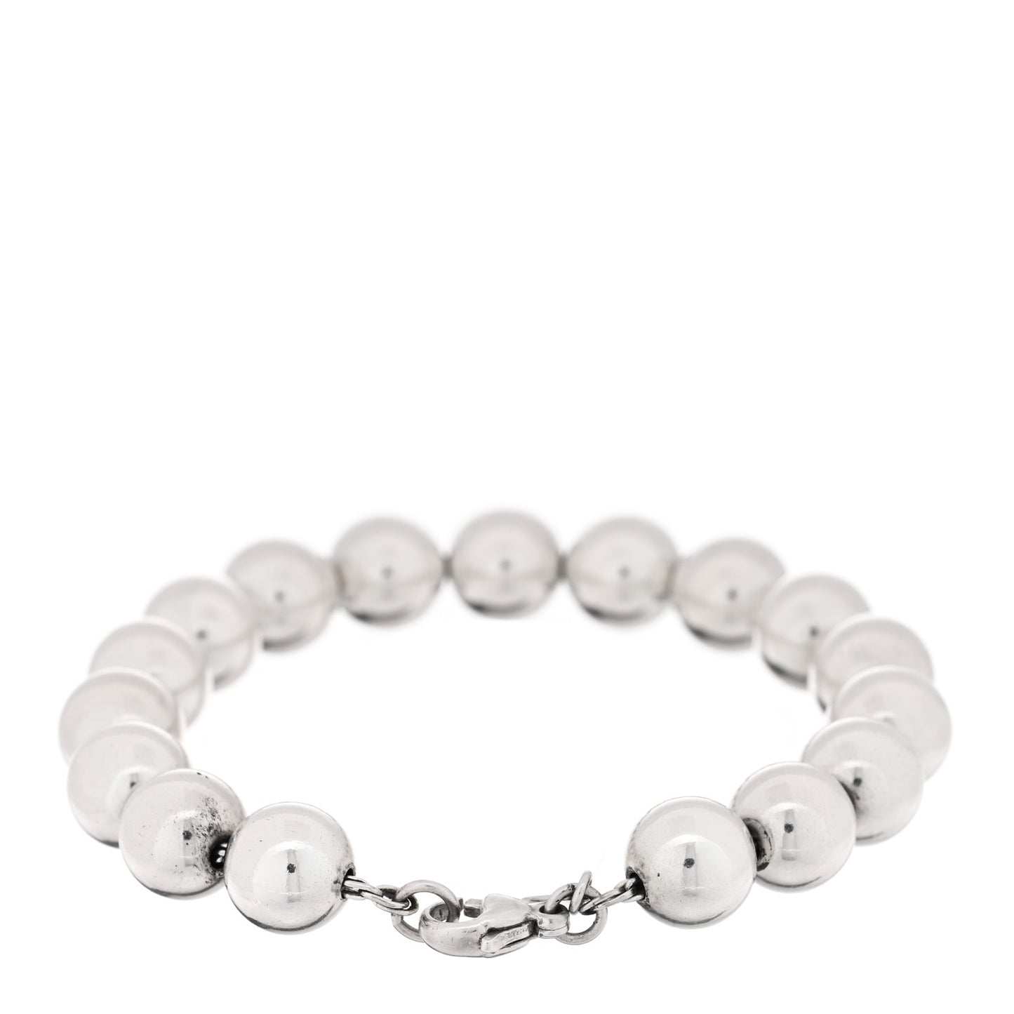 Sterling Silver 10mm HardWear Ball Bracelet