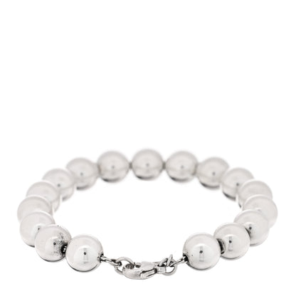 Tiffany Sterling Silver 10mm HardWear Ball Bracelet 2 of 3