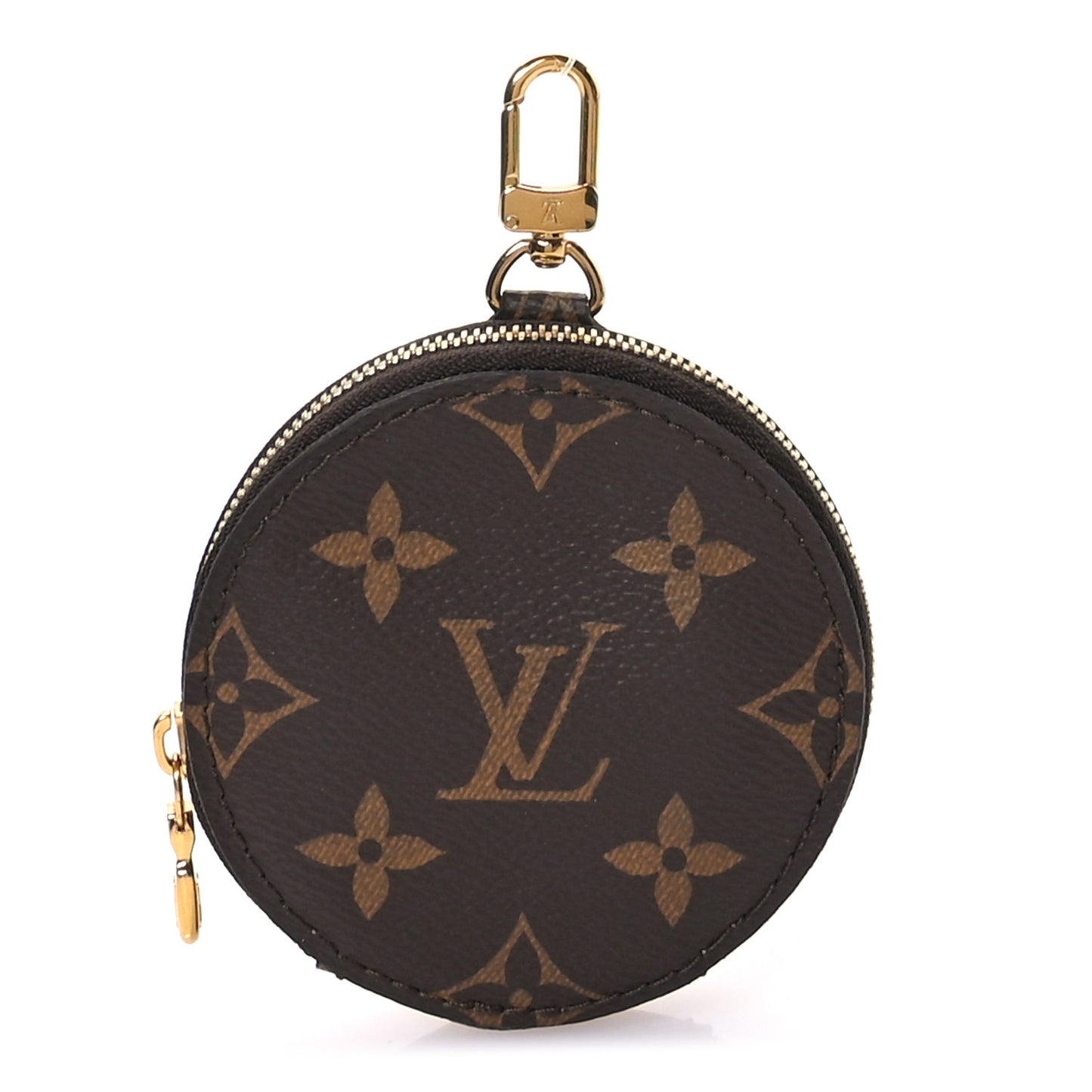 Monogram Multi Pochette Accessories Round Coin Purse