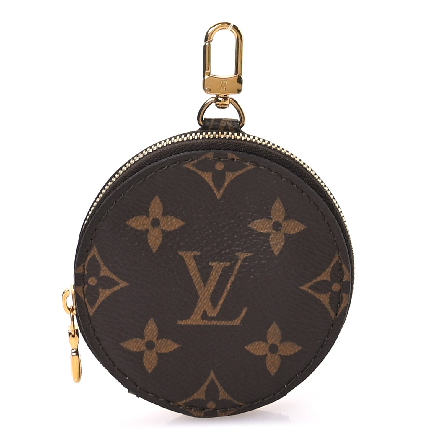 Louis Vuitton Monogram Multi Pochette Accessories Round Coin Purse 1 of 6