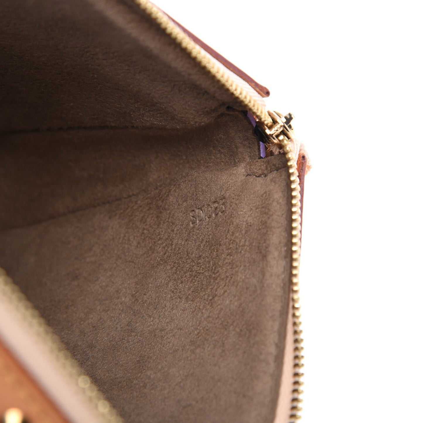 Monogram Multicolor Pochette Accessories Black
