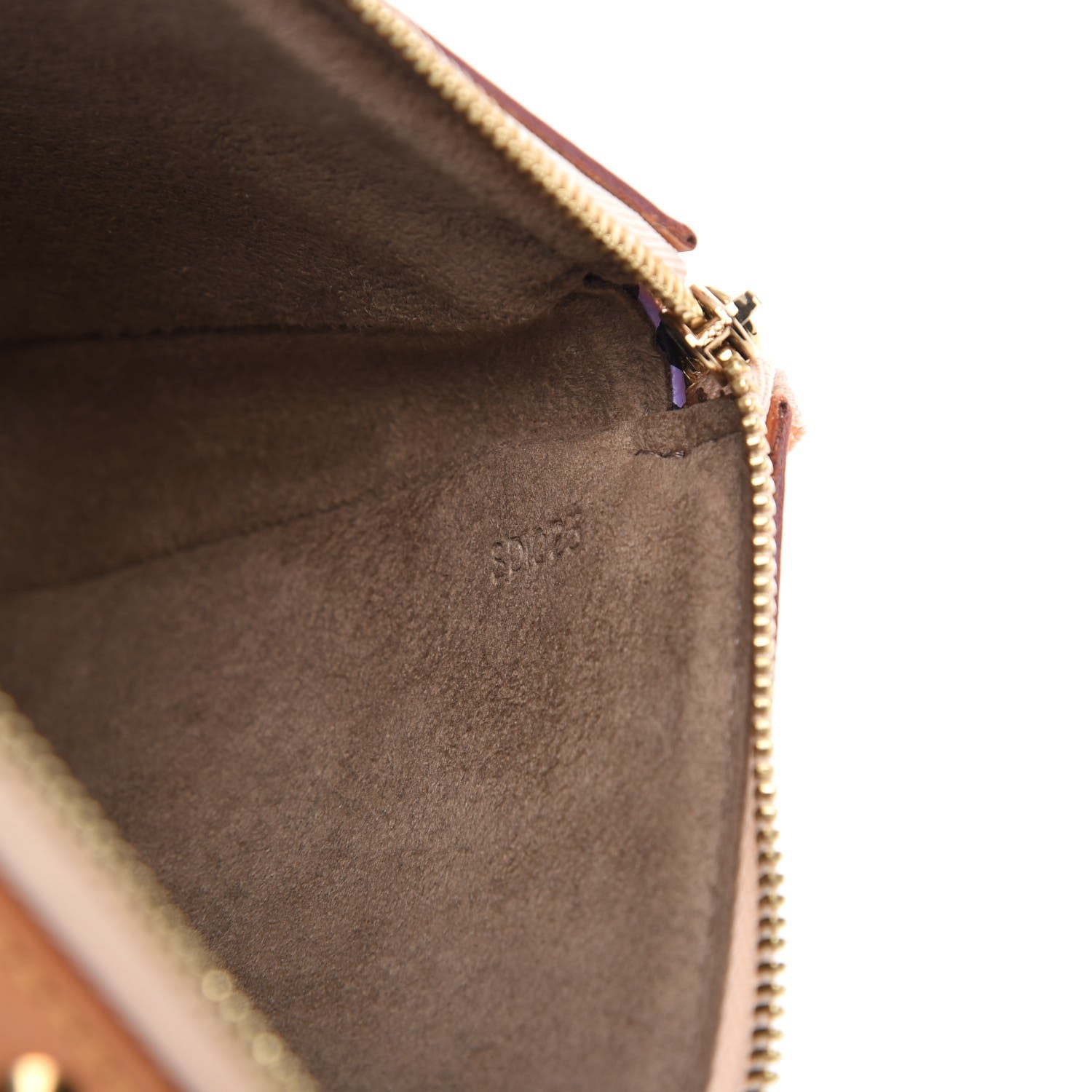 Louis Vuitton Monogram Multicolor Pochette Accessories Black 7 of 8