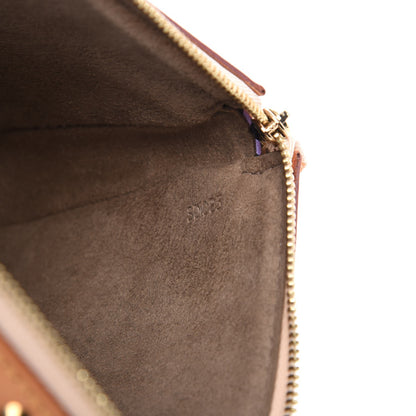 Louis Vuitton Monogram Multicolor Pochette Accessories Black 7 of 8