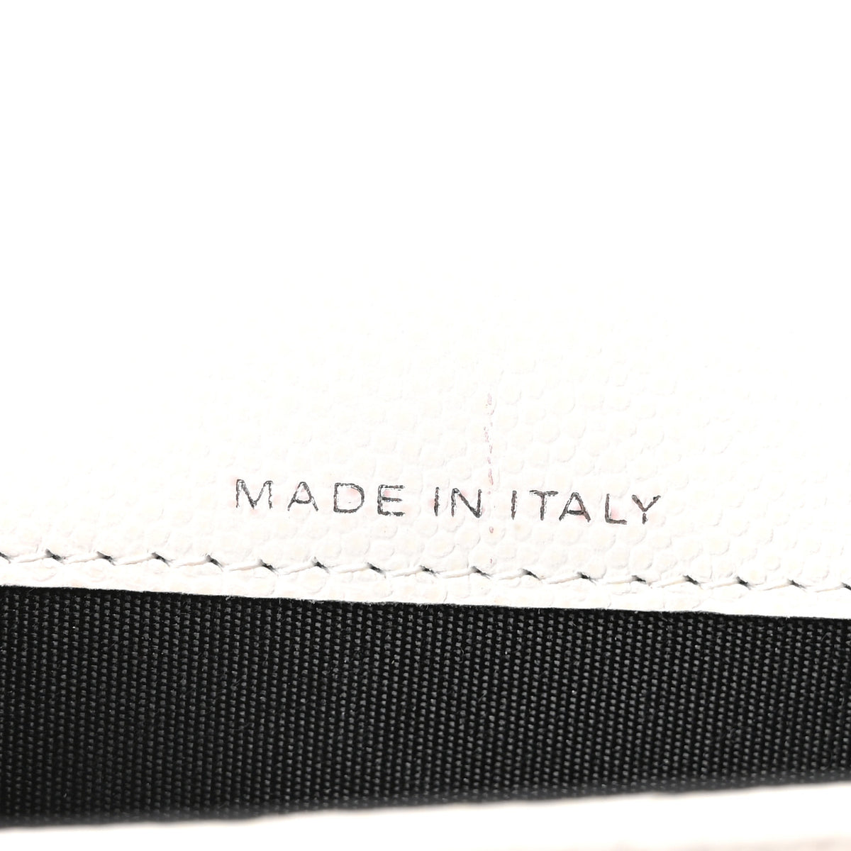 Chanel Caviar Quilted My Everything Belt Flap Card Holder White 6 of 10