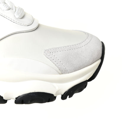 Valentino Garavani Calfskin Mens Bounce Sneakers 40.5 White 17 of 17