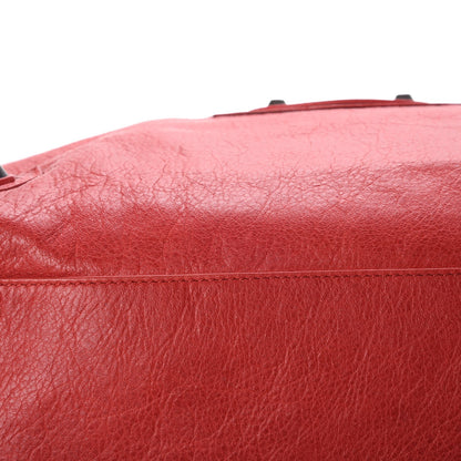 Balenciaga Agneau Classic Hardware City Rouge Coquelicot 14 of 16