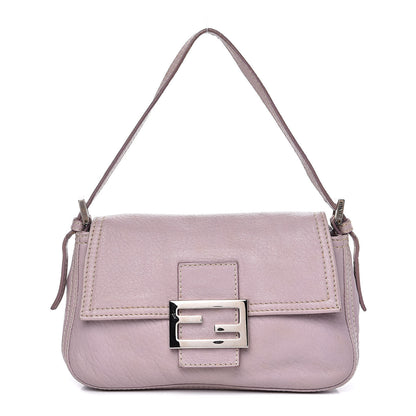 Fendi Nappa Elefante Mini Mama Baguette Lilla 1 of 13
