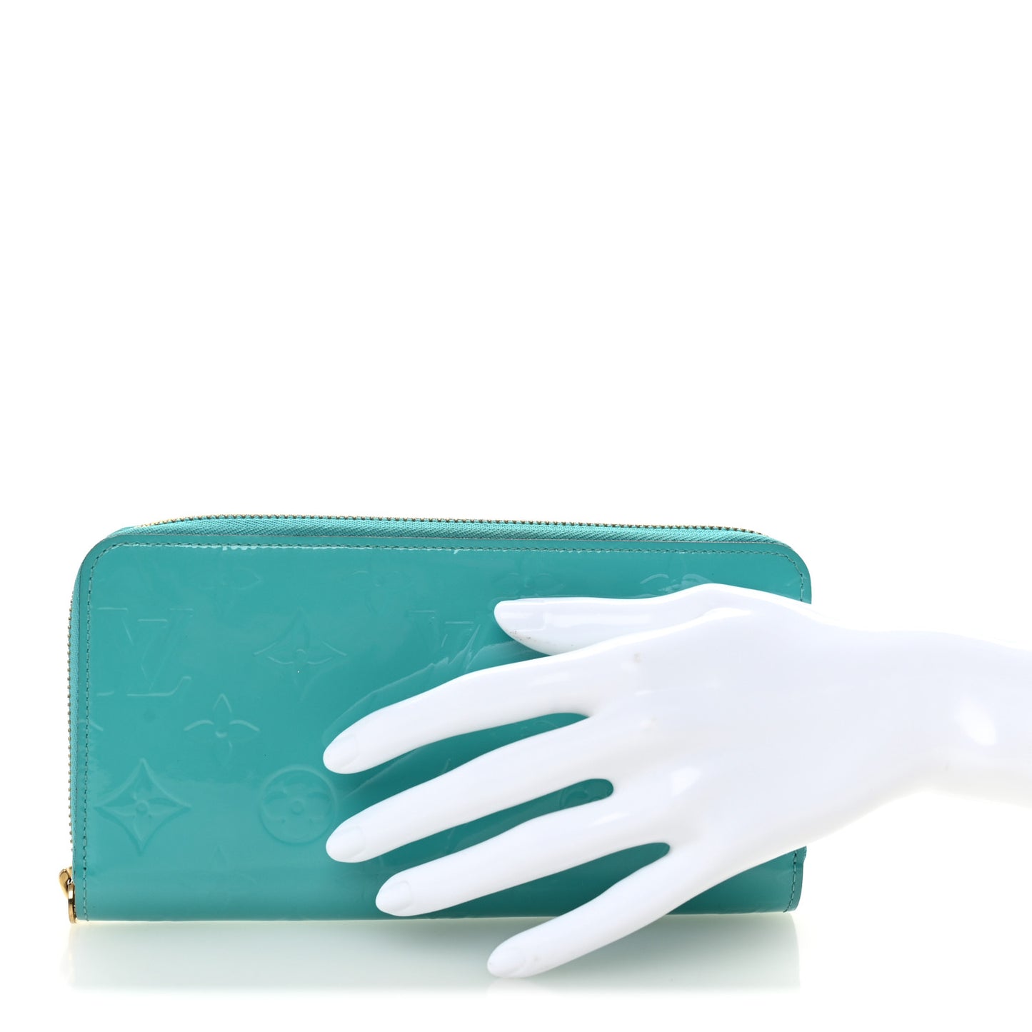 Vernis Zippy Wallet Turquoise