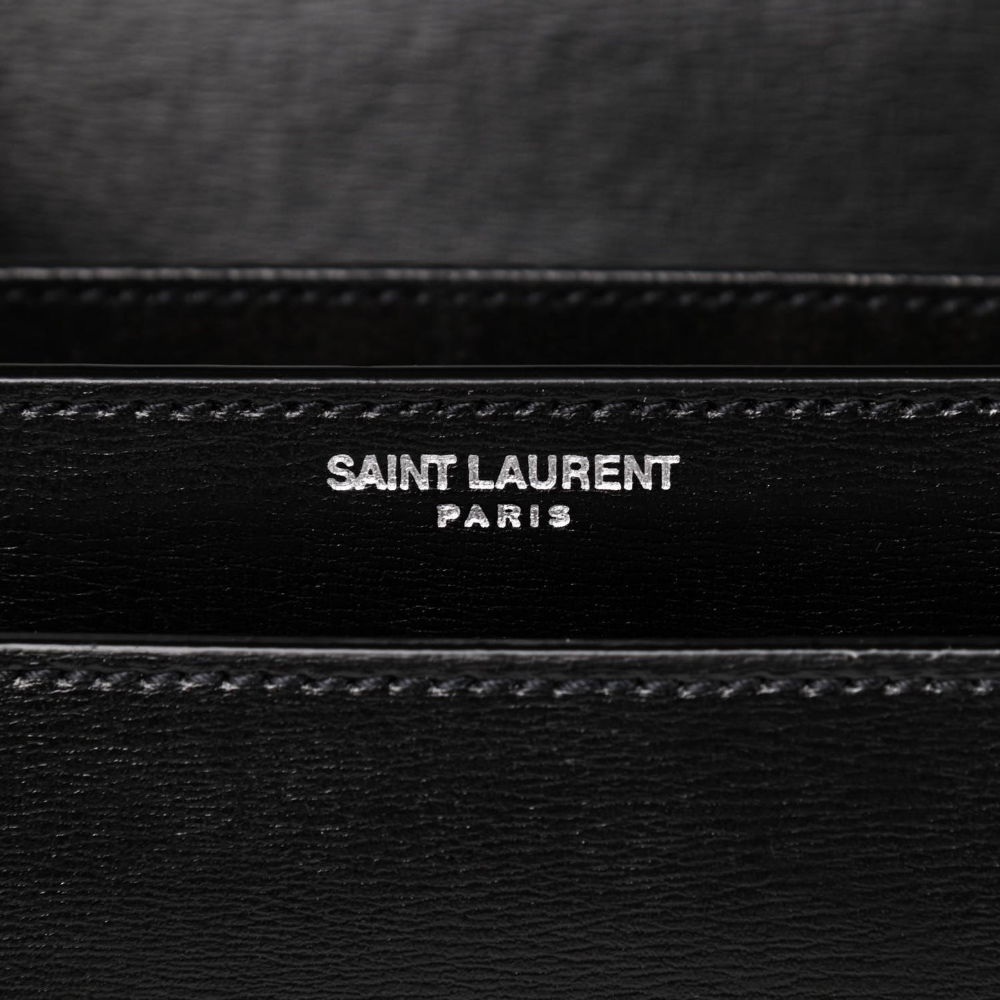 Calfskin Medium Monogram Sunset Black