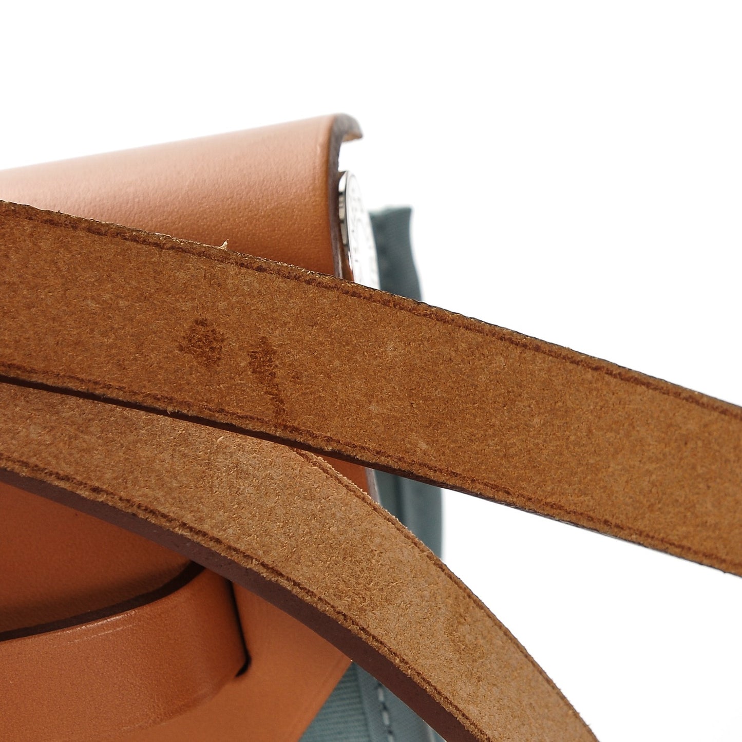 Toile Officier Barenia Herbag Zip PM 31 Ciel Natural