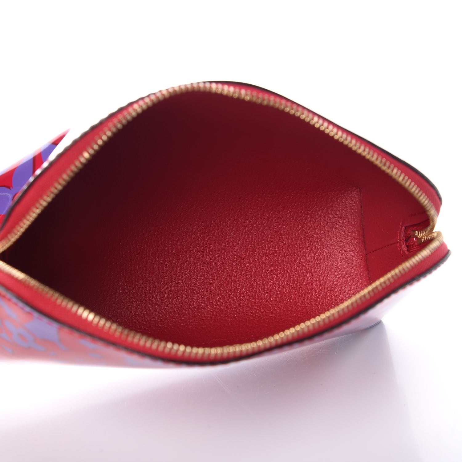 Louis Vuitton Patent Sweet Monogram Cosmetic Pouch Rose Indien 5 of 10