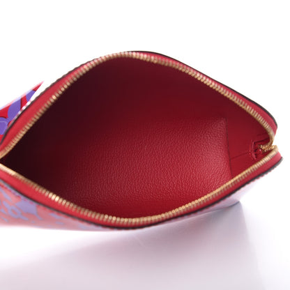 Louis Vuitton Patent Sweet Monogram Cosmetic Pouch Rose Indien 5 of 10