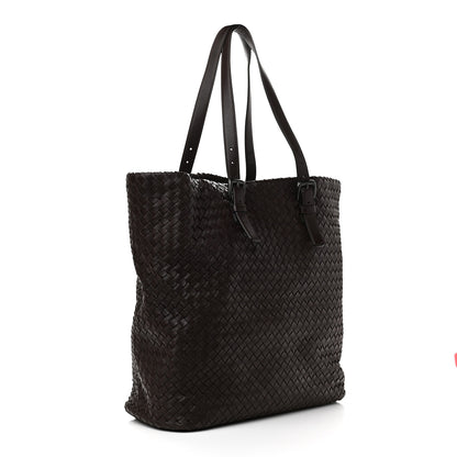 Bottega Veneta Nappa Intrecciato Large Tote Ebano 3 of 11