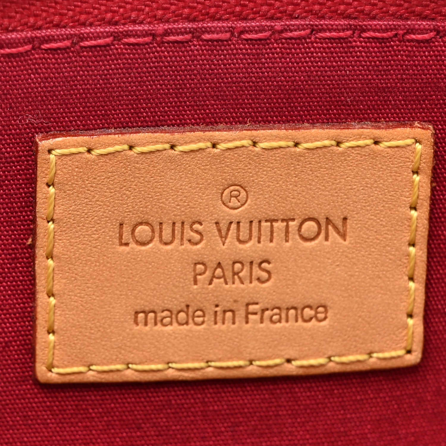 Louis Vuitton Vernis Alma BB Rose Indien 6 of 11