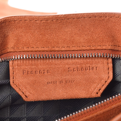 Proenza Schouler Suede PS1 Medium Satchel Red Clay 7 of 20