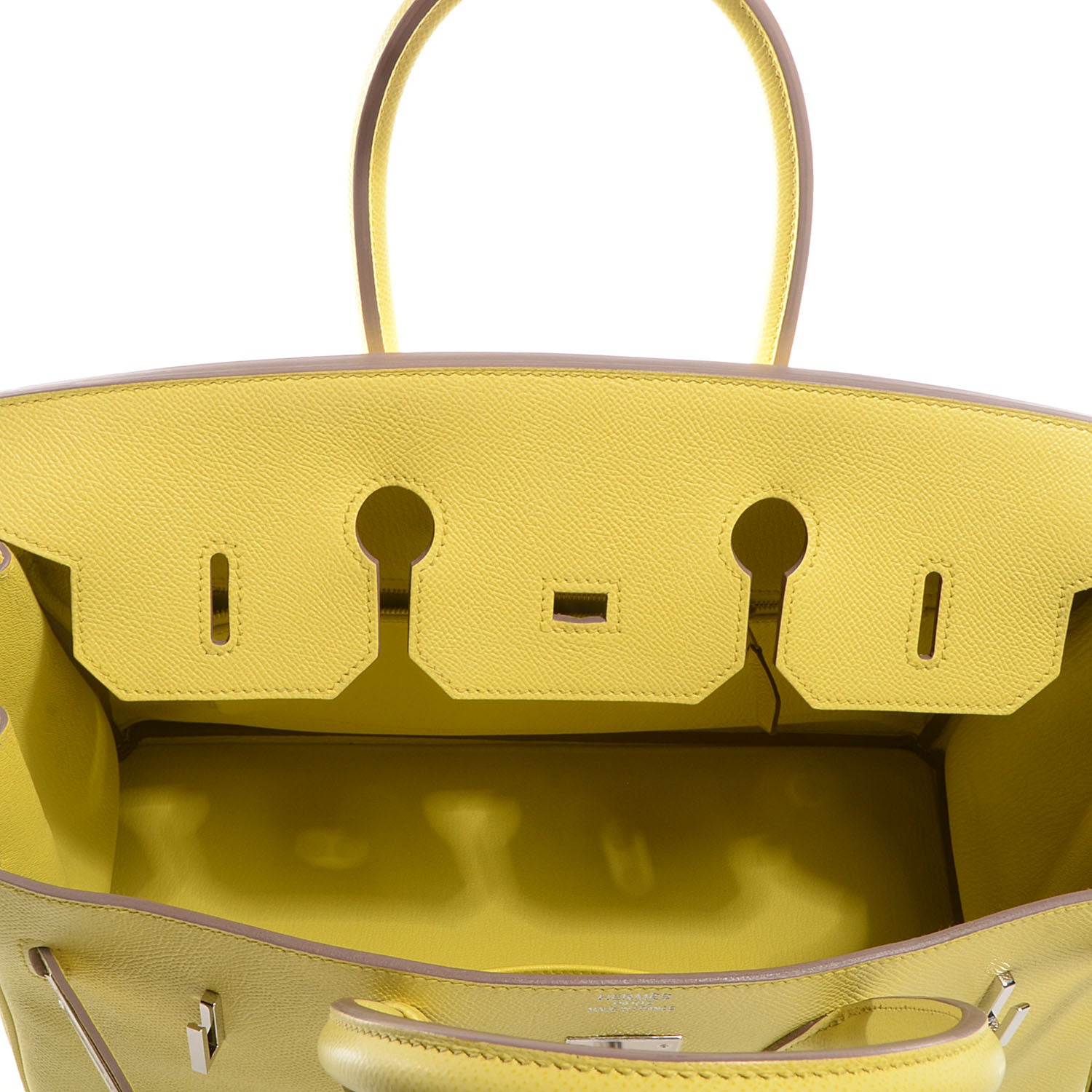 Hermes Epsom Birkin 35 Soufre Sulfur 13 of 23