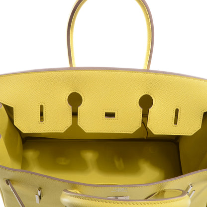 Hermes Epsom Birkin 35 Soufre Sulfur 13 of 23