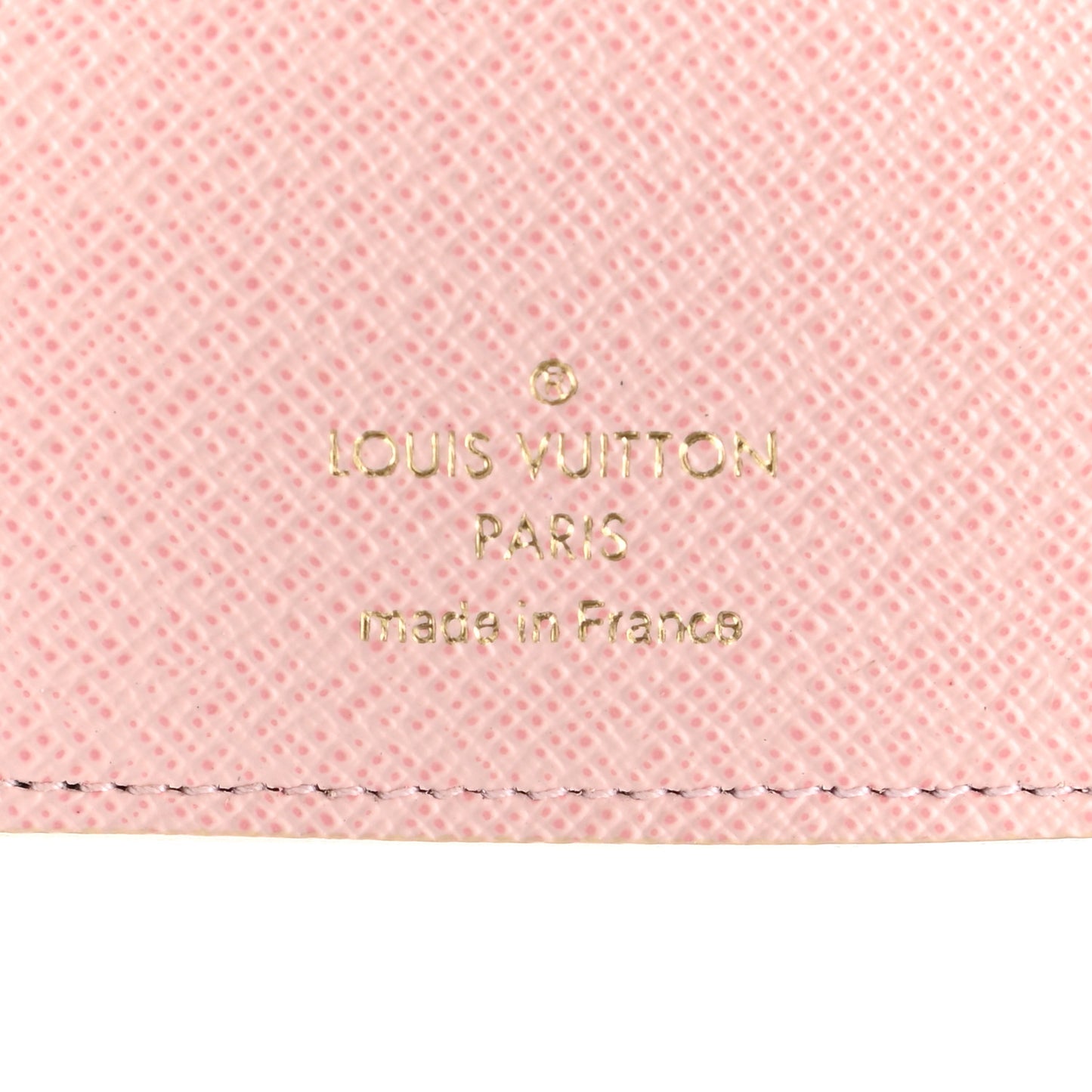 Damier Azur Victorine Wallet Rose Ballerine