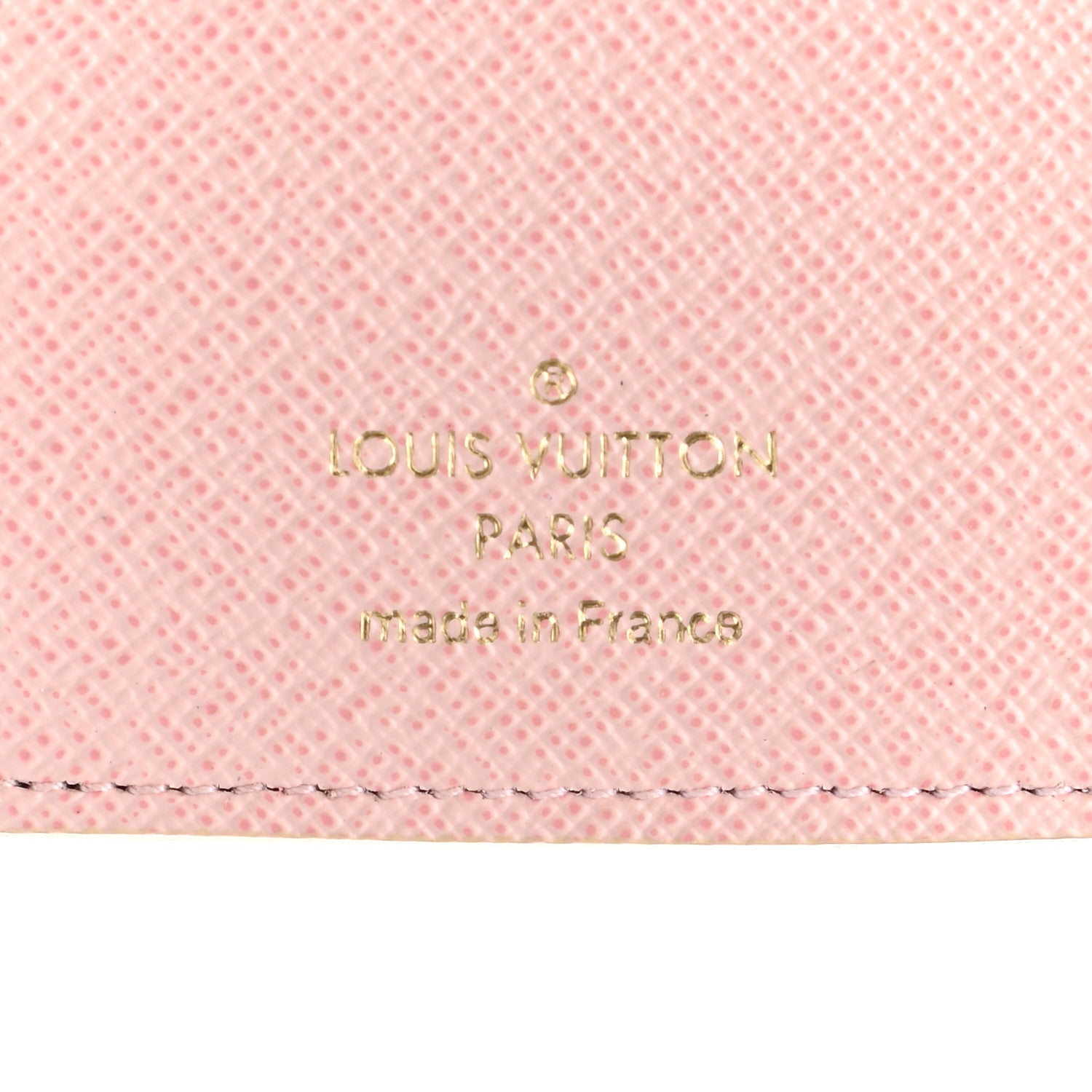 Louis Vuitton Damier Azur Victorine Wallet Rose Ballerine 6 of 8