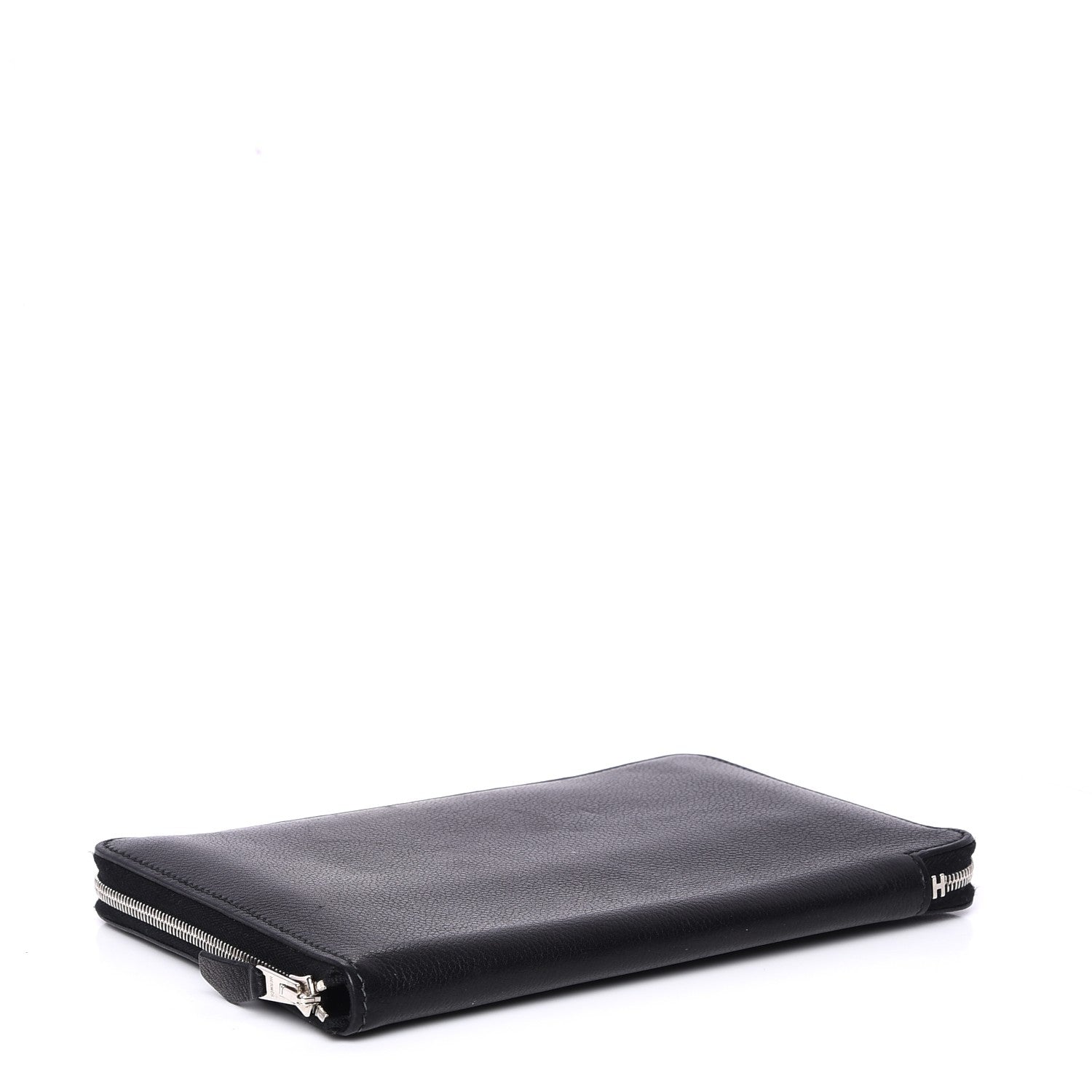 Hermes Evergrain Azap GM Combined Wallet Black 4 of 7