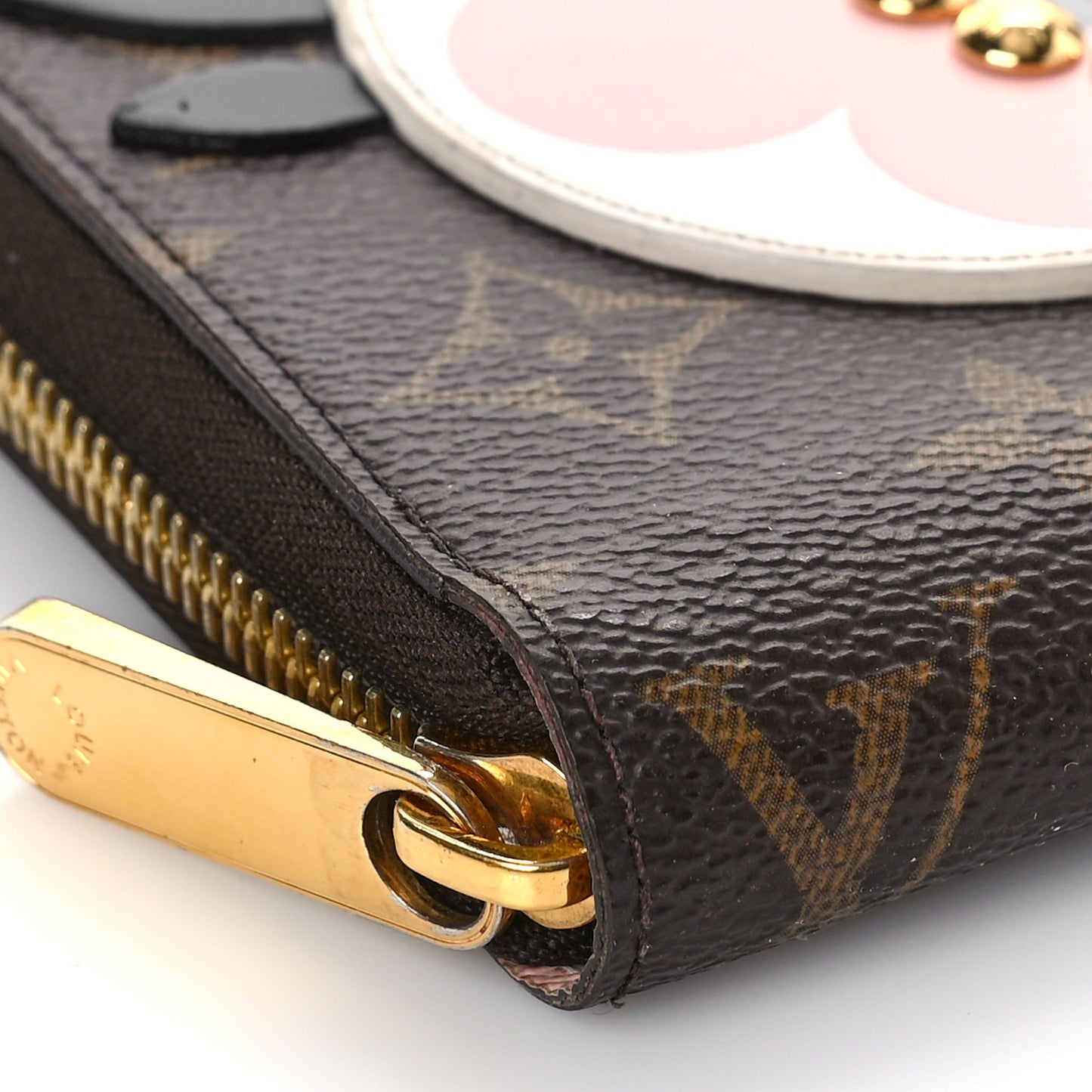 Monogram Lovely Birds Zippy Wallet