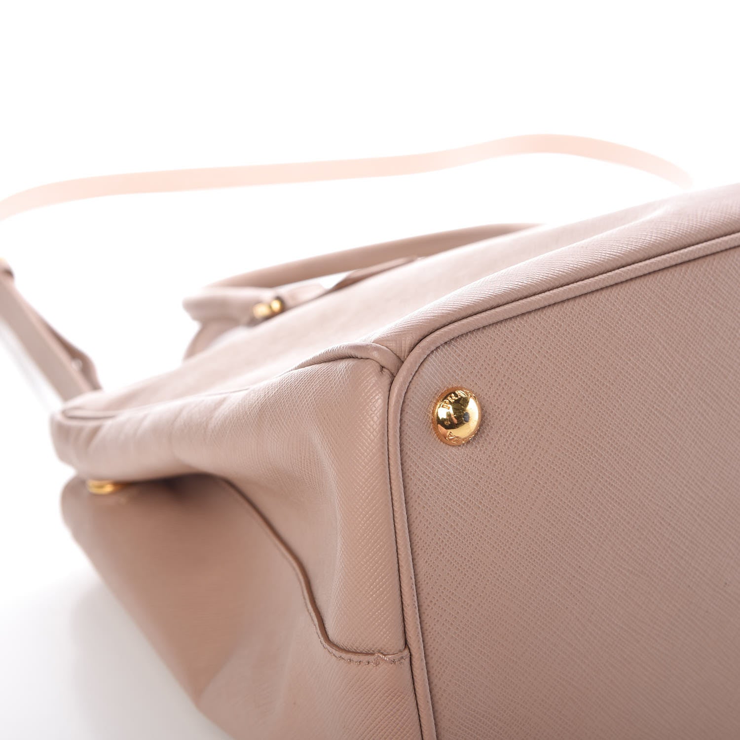 Prada Saffiano Medium Galleria Double Zip Tote Cammeo 33 of 36