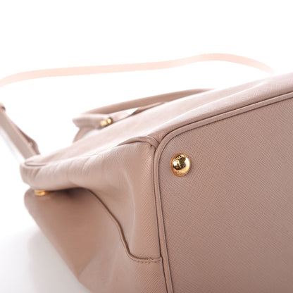 Prada Saffiano Medium Galleria Double Zip Tote Cammeo 33 of 36