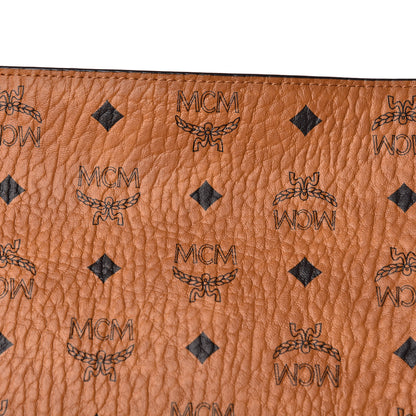 MCM Visetos Large Klara Hobo Cognac 12 of 12