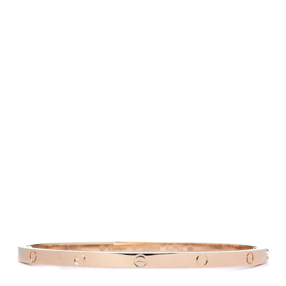 Cartier 18K Yellow Gold Small LOVE Bracelet 17 1 of 5