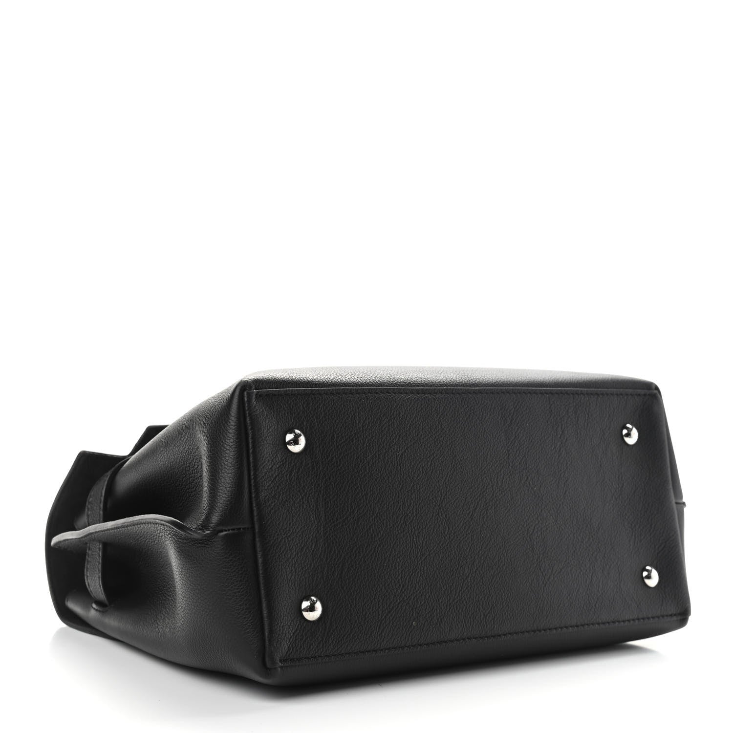 Louis Vuitton Soft Calfskin Lockme Ever MM Black 4 of 10