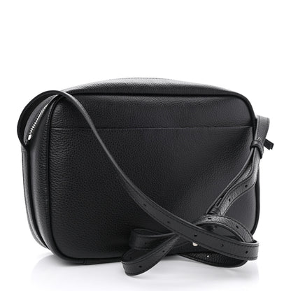 Balenciaga Calfskin Logo M Everyday Camera Bag Black 3 of 10