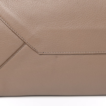 Balenciaga Veau Papier A4 Zip Around Tote Sable 9 of 13