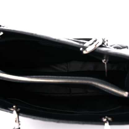 Chanel Caviar Quilted Grand Shopping Tote GST Black 5 of 11