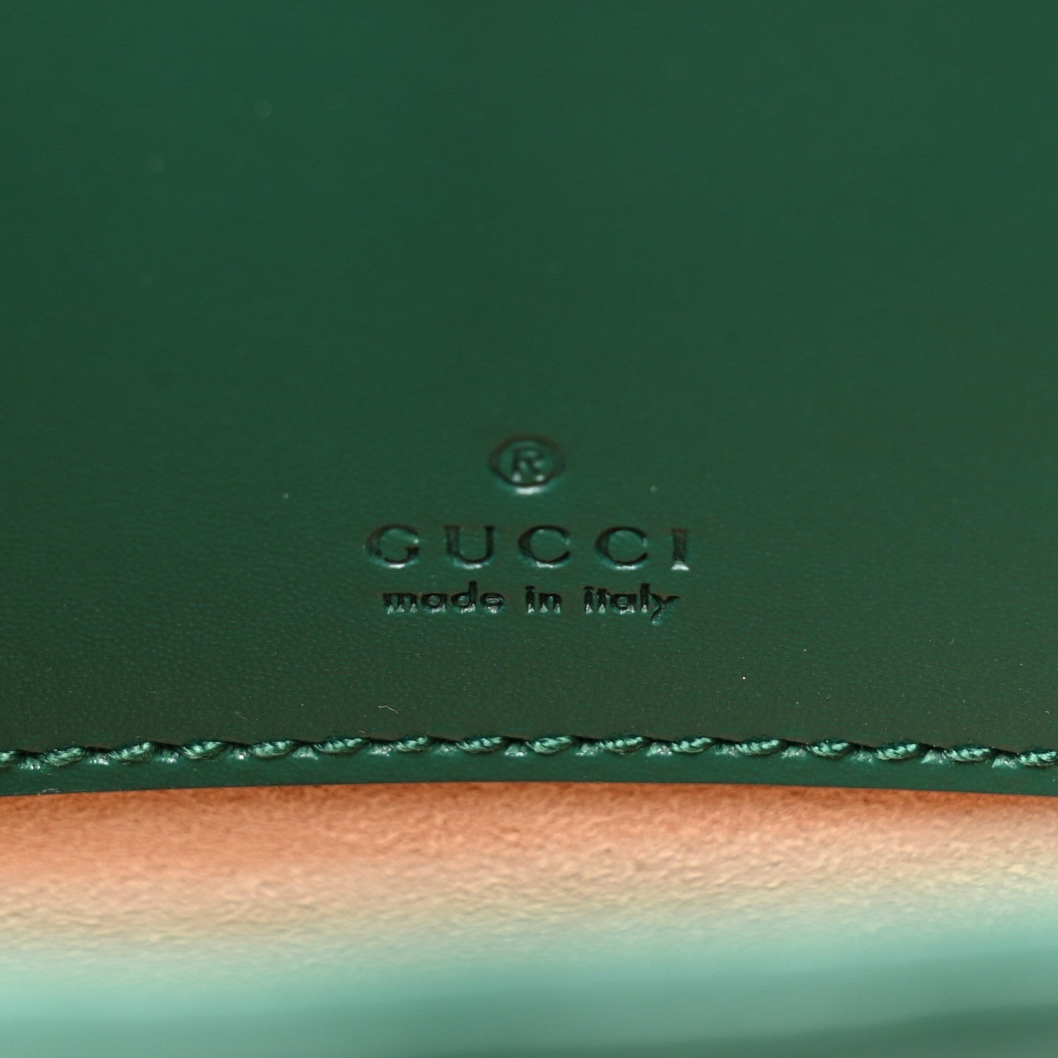 Gucci Boarded Dyana Lux Calfskin Mini Jackie 1961 Hobo Emerald 6 of 9
