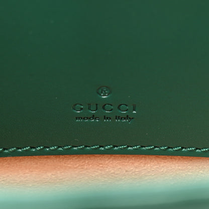 Gucci Boarded Dyana Lux Calfskin Mini Jackie 1961 Hobo Emerald 6 of 9