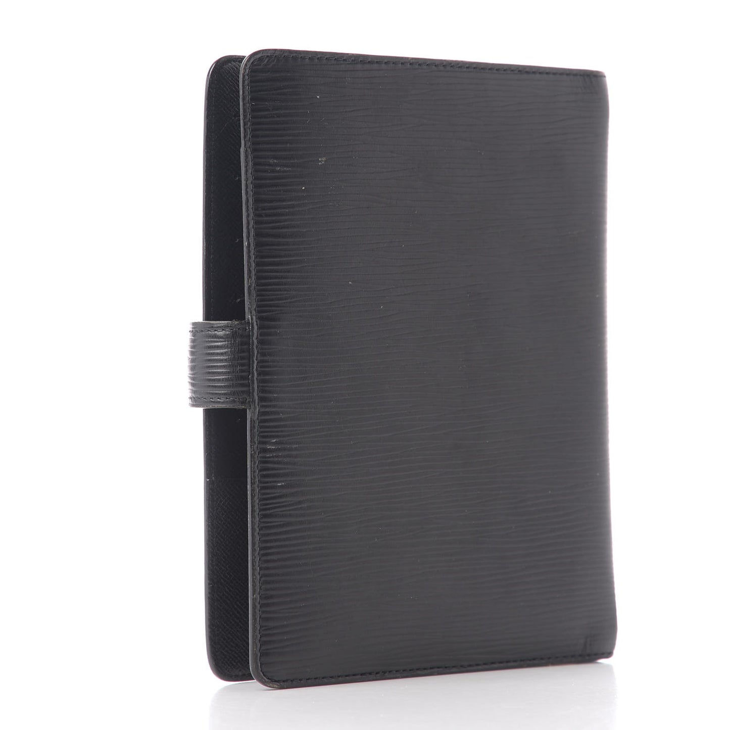 Epi Ring Agenda Cover Black