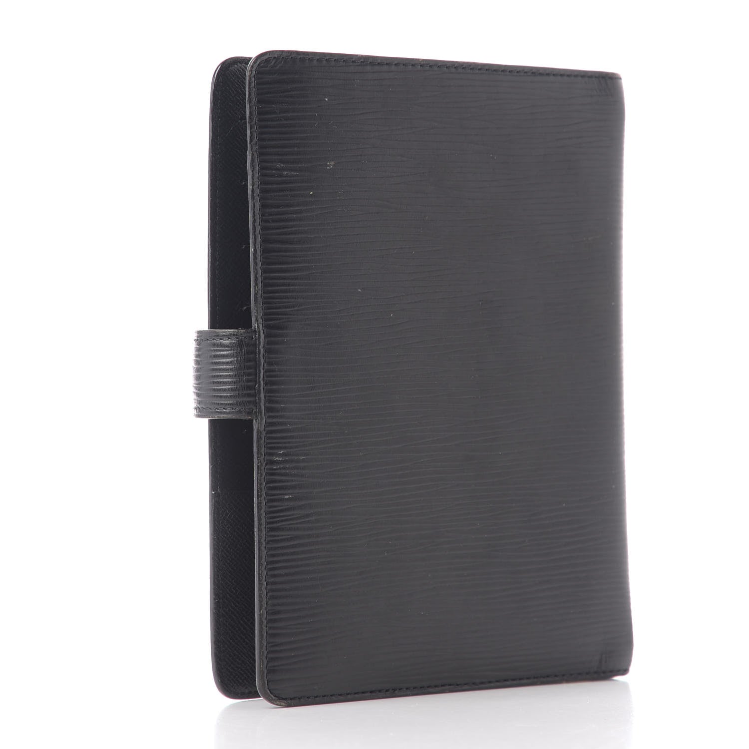 Louis Vuitton Epi Ring Agenda Cover Black 2 of 7