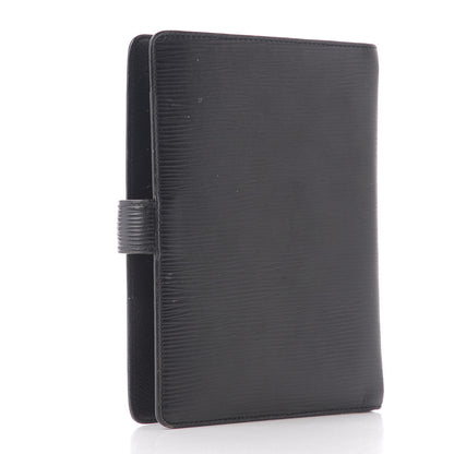 Louis Vuitton Epi Ring Agenda Cover Black 2 of 7