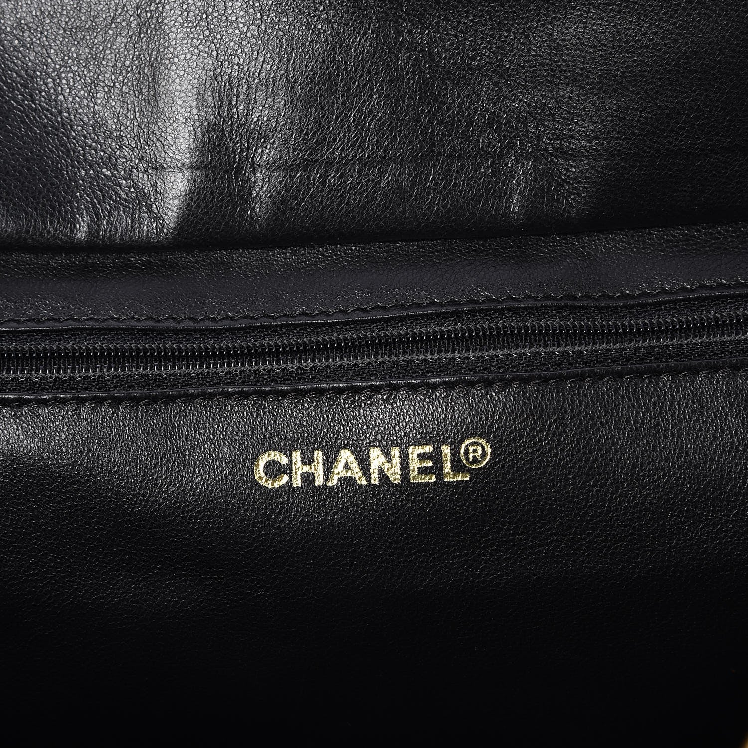 Chanel Caviar Quilted Grand Shopping Tote GST Black 6 of 8