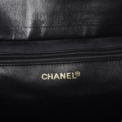 Chanel Caviar Quilted Grand Shopping Tote GST Black 6 of 8