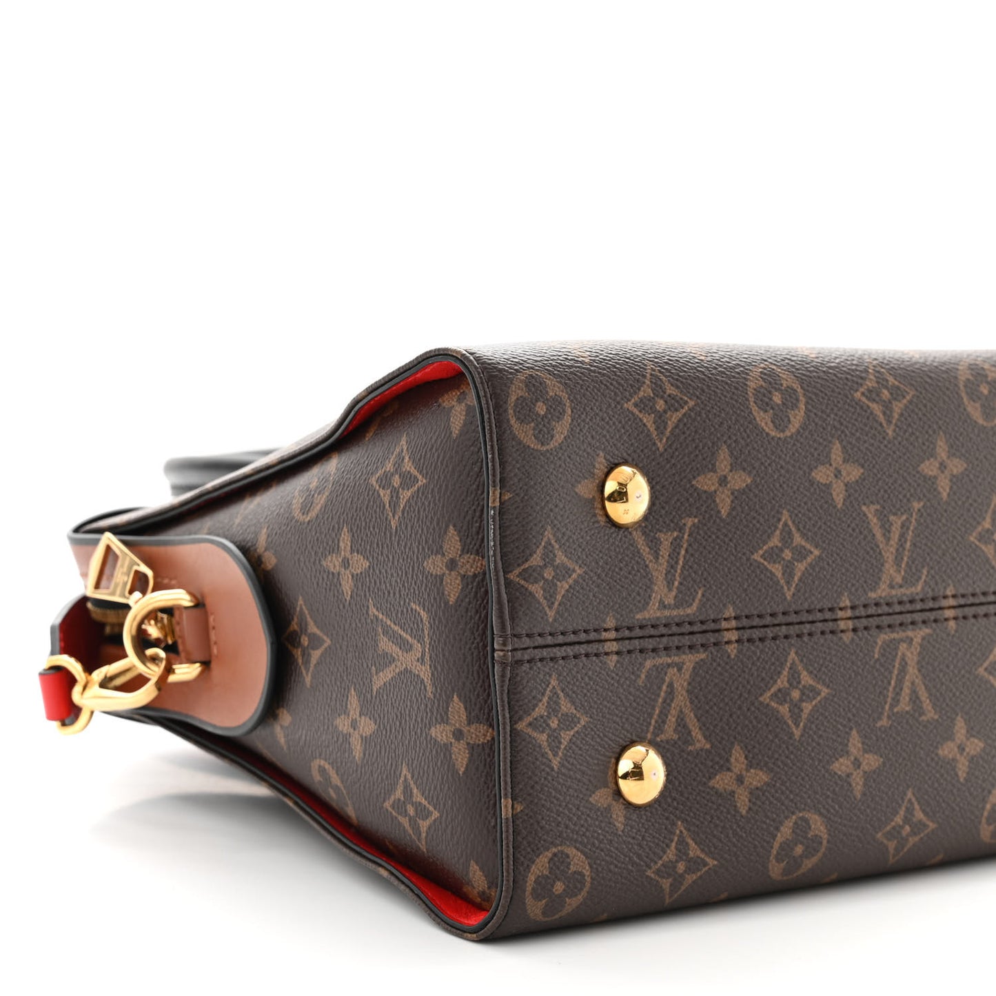 Monogram Tuileries Caramel Rouge