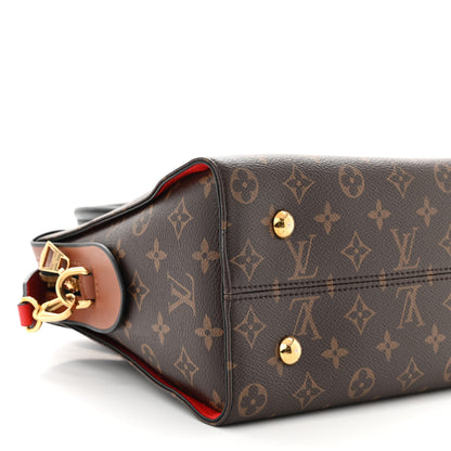 Louis Vuitton Monogram Tuileries Caramel Rouge 8 of 9