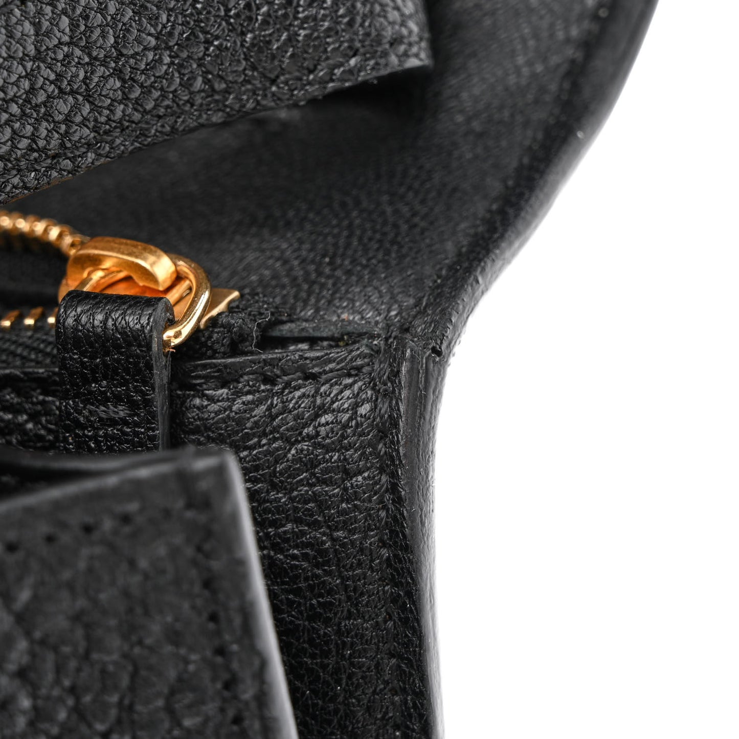 Goatskin Medium Classic Box Flap Bag Black