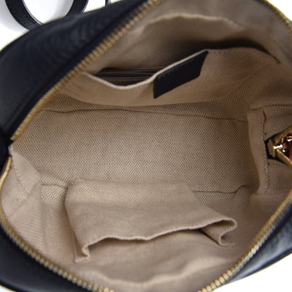 Gucci Pebbled Calfskin Small Soho Disco Bag Blue 5 of 7
